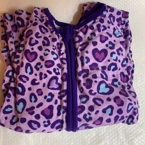 Wild heart little sleepies zippy